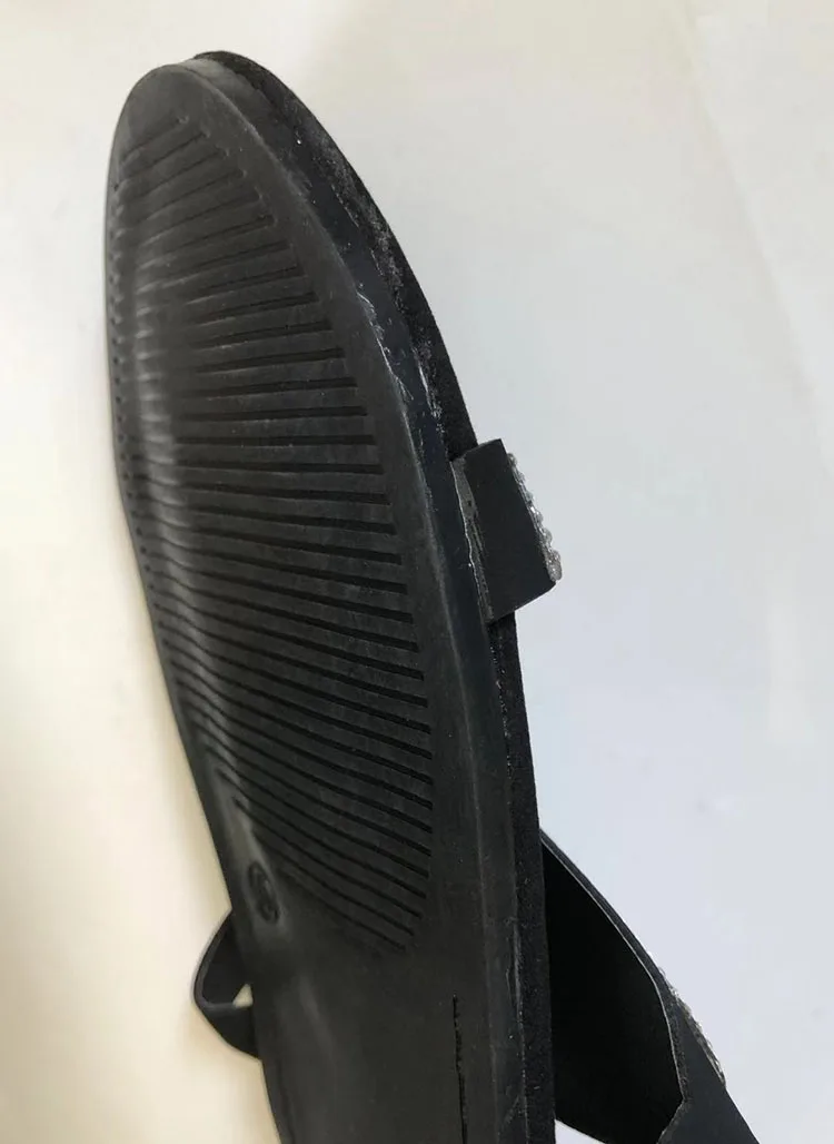 Летние женские шлепанцы; Zapatos De Mujer; модные пляжные шлепанцы со стразами; обувь на плоской подошве; женские шлепанцы; большие размеры; блестящие вьетнамки