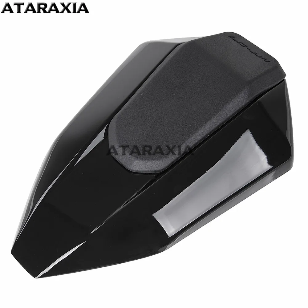 Заднее сиденье мотоцикла крышка КЛОБУКА окрашенный обтекатель для Yamaha FZ 07 MT MT07 FZ07