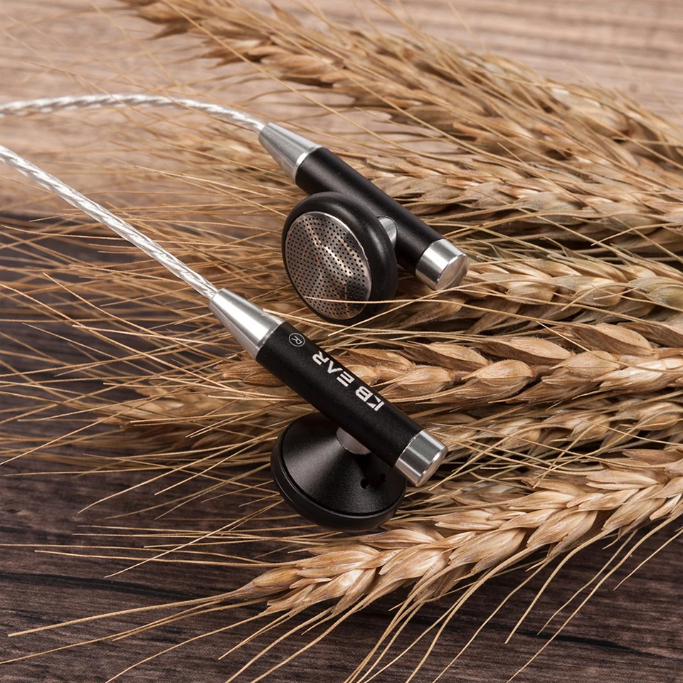 Knight In Ear Проводные металлические наушники Kbear Hifi гарнитура с посеребренным