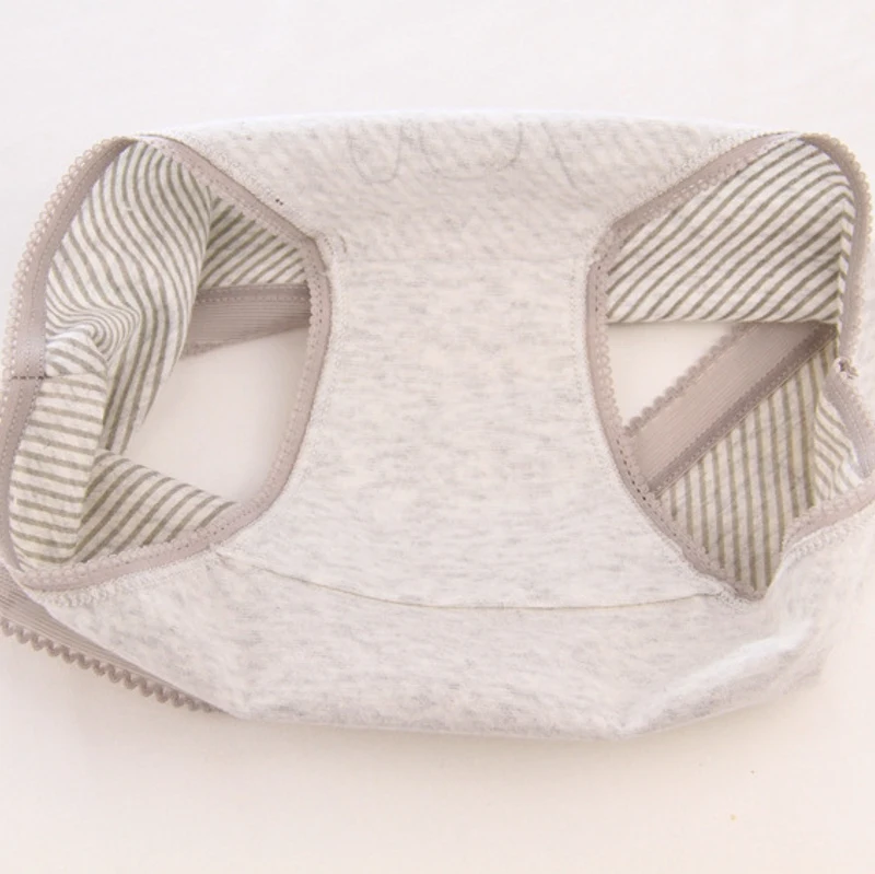 Трусики для женщин хлопковое нижнее белье в клетку с буквенным принтом женское