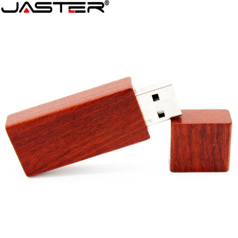 JASTER бесплатный логотип 100 шт./лот деревянная карта памяти usb флеш накопитель