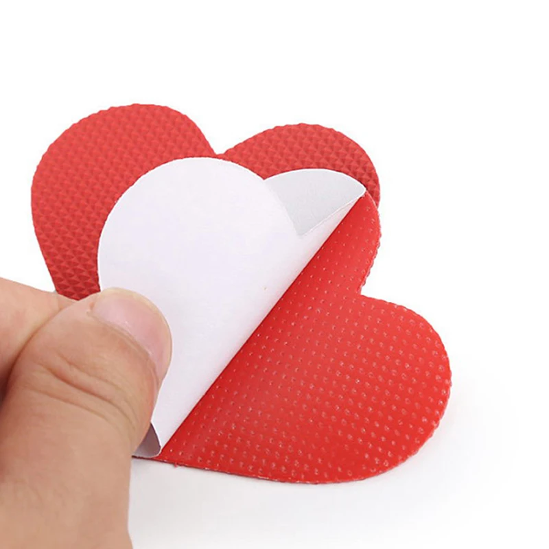 

1Pair Self-Adhesive Shoes Mat High Heel Sole Protector Rubber Pads Cushion Anti-Slip Non Slip Insole Forefoot Sticker For Women