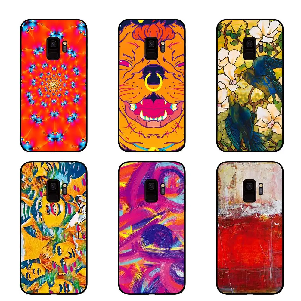 Деревянные Роскошные Чехлы для samsung Galaxy S10 S8 S9 плюс S7 S6 edge Note 8 9 Роскошный чехол |