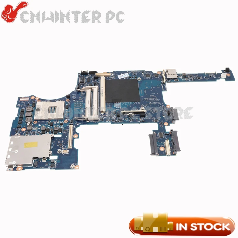NOKOTION для HP Elitebook 8770 Вт 8770P Материнская плата ноутбука 688746 001 601 4 Оперативная память
