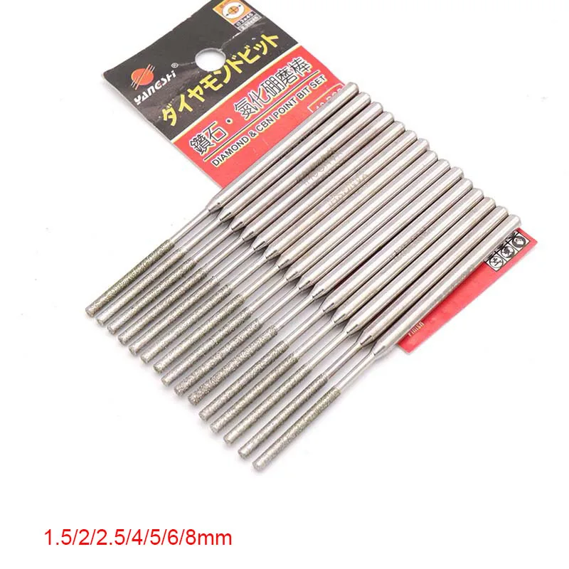 5 шт. алмазная шлифовальная головка удлинитель из нитрида бора Для