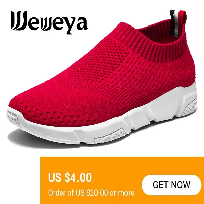 Женские кроссовки Weweya светильник для улицы беговые прогулочная спортивная обувь