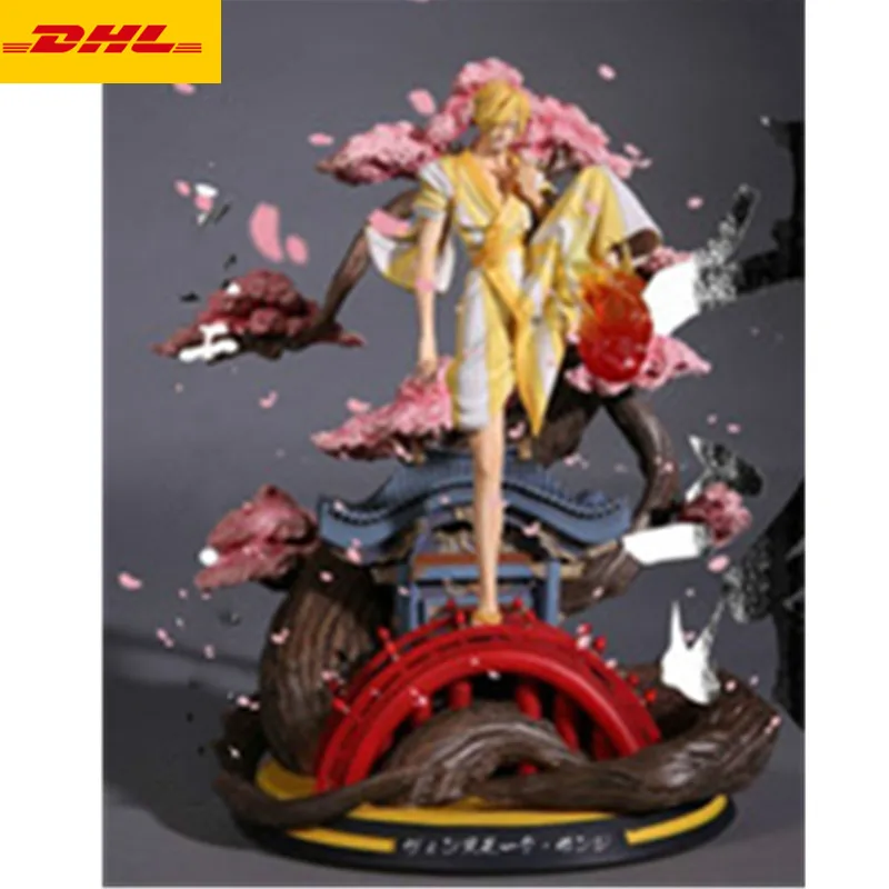 

ONE PIECE Statue Sanji Bust The Straw Hat Pirates Full-Length Portrait 1/7 Original Version RE GK Action Model Toy BOX 35CM A120