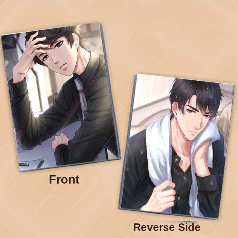 

Блокнот в стиле аниме «Любовь и продюсер», тетрадь с Виктором Гавином кг, Lucien, школьные принадлежности, журнал, блокнот, кавайные блокноты дл...