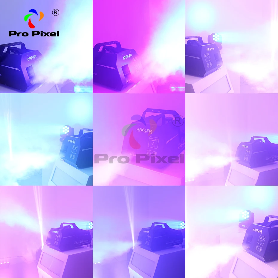 1600 Вт Hazer машина для тумана DMX512 управление + пульт дистанционного управления