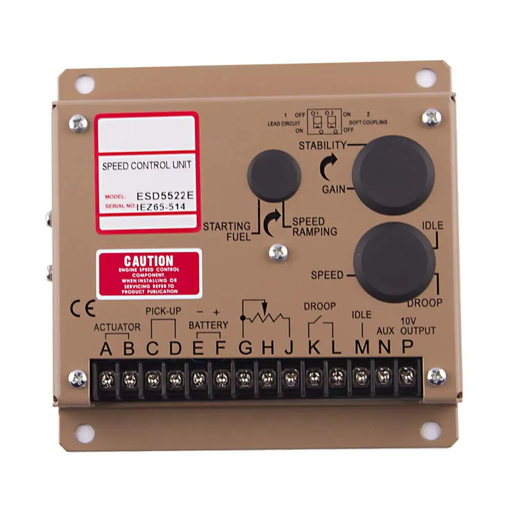 Запчасти для генератора регулятор скорости дизельного двигателя ESD5522E|engine codes audi