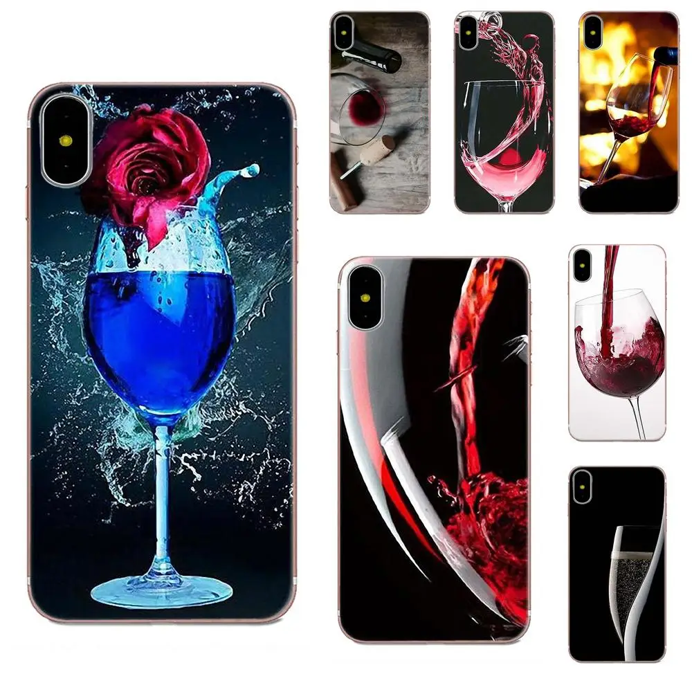 Хит продаж модный бокал Красного вина для Galaxy J1 J2 J3 J330 J4 J5 J6 J7 J730 J8 2015 2016 2017 2018 mini