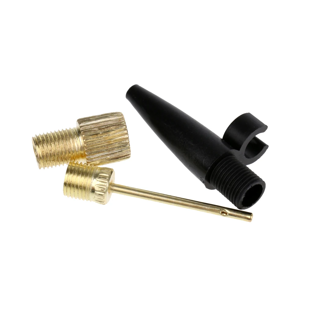 Perfeclan Lot 3pcs Presta to Schrader Valve Adapter Converter Bike Ball Inflating Pump Needle Inflator | Спорт и развлечения