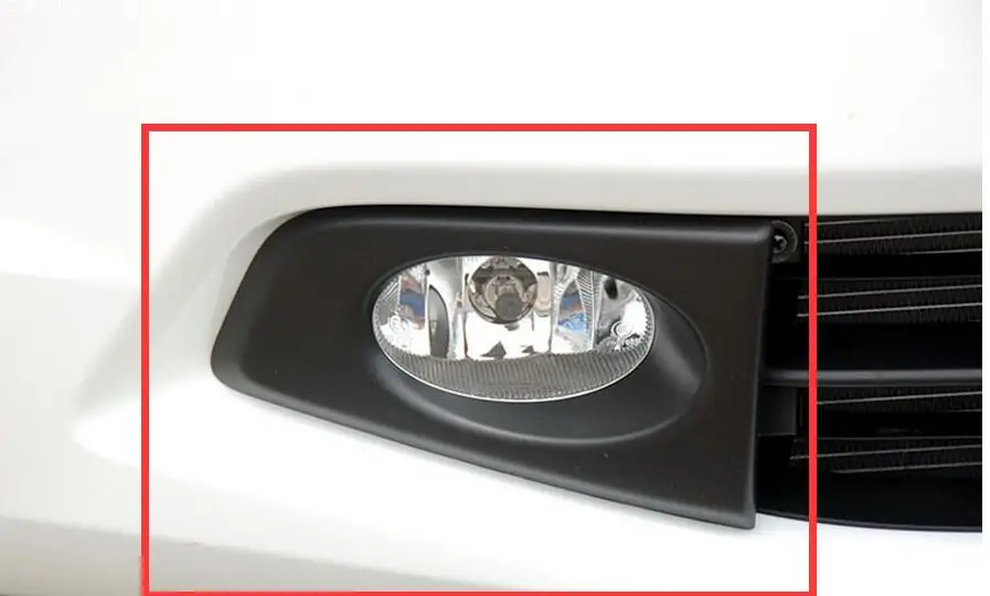 CAQPX Front Bumper fog light Frame foglamp hood Foglight cover shell Lid 33952-TF0-E01 For HONDA FIT JAZZ GE6 GE8 2009 2010 2011 |