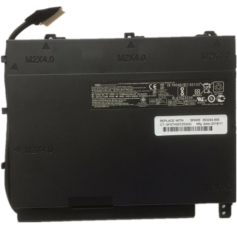 SupStone новый оригинальный OEM PF06XL Аккумулятор для HP Omen 17 w110ng W202NO W238TX W232NF HSTNN DB7M 852801 2C1