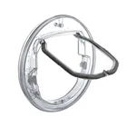 Прозрачная дверь для собак, умное управление, для кошек и щенков, легко устанавливается, аксессуары для домашних питомцев