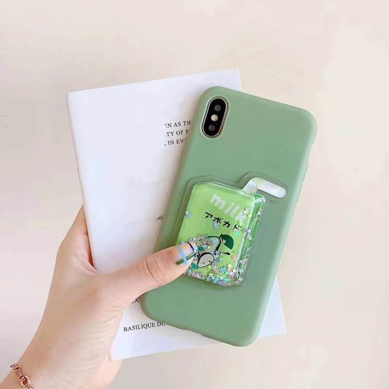 Ainike милый 3D летний напиток сок игрушка жидкий Мягкий ТПУ чехол для телефона OPPO A3