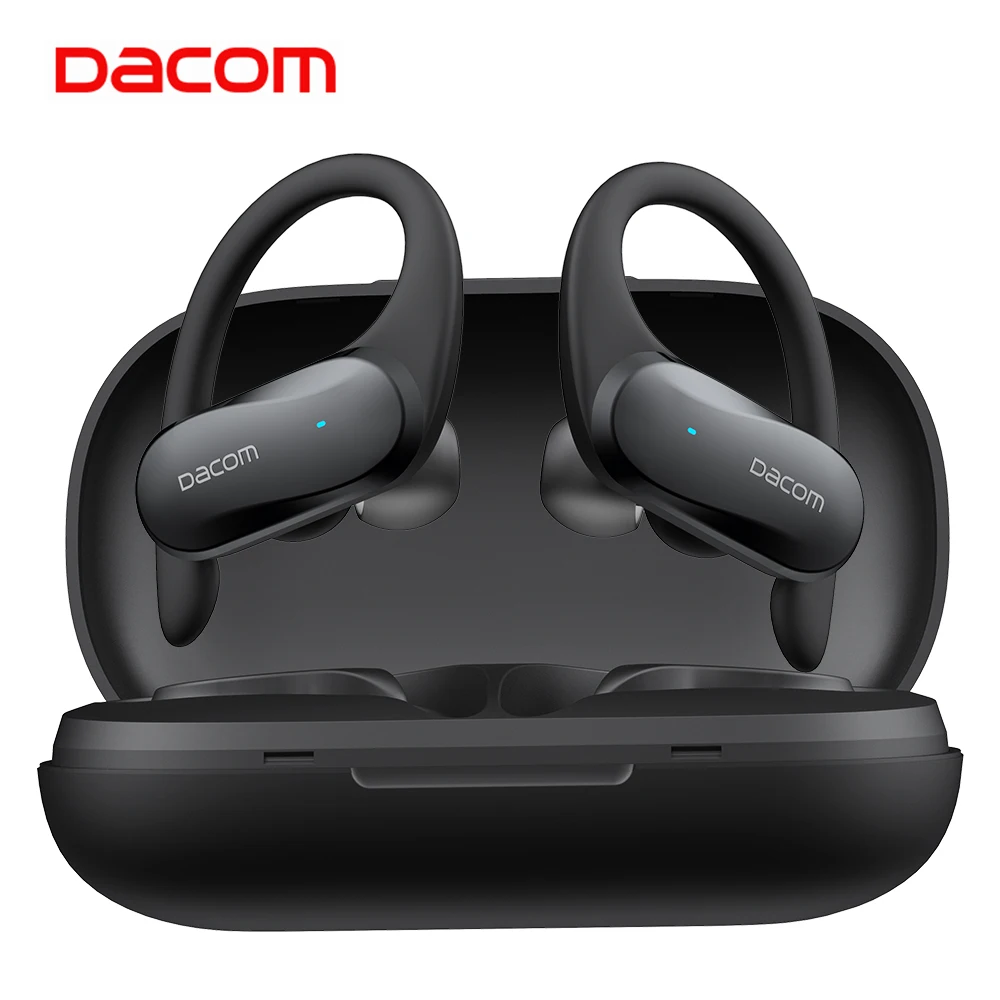 

TWS-наушники DACOM L19G05 с поддержкой Bluetooth и заушным крючком