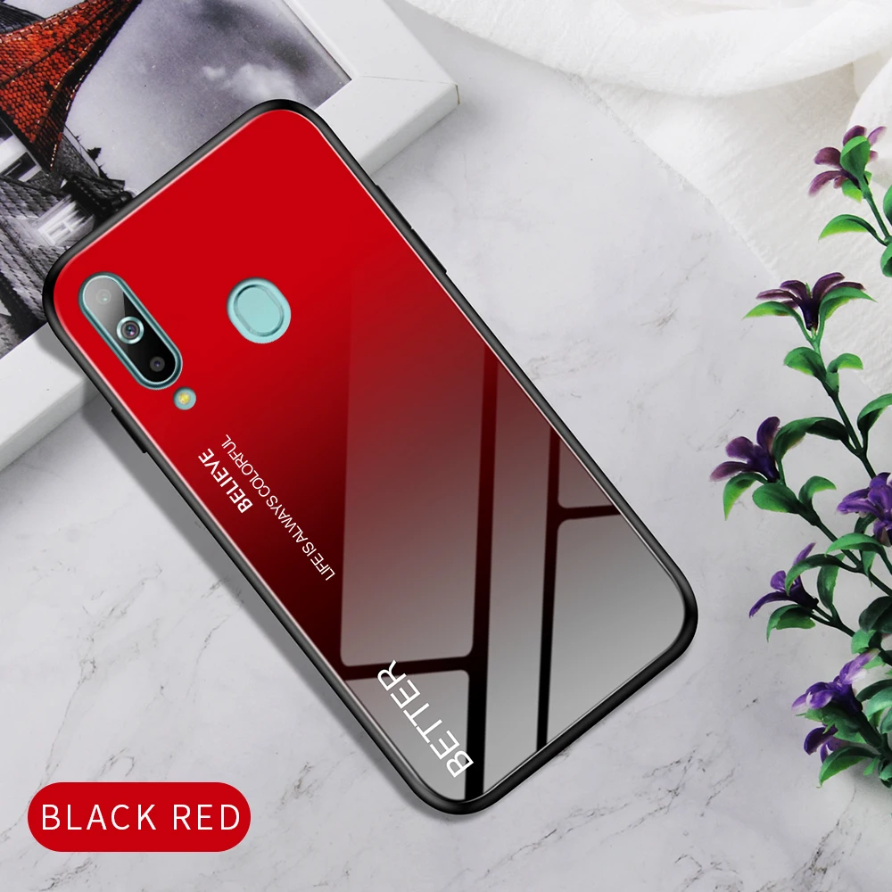Для samsung A50 Стекло чехол закаленное Мягкий силиконовый чехол Крышка Мрамор принтом галактика A20E A10E A70 A60 A40 A30 A20 A10 Примечание 10 Pro