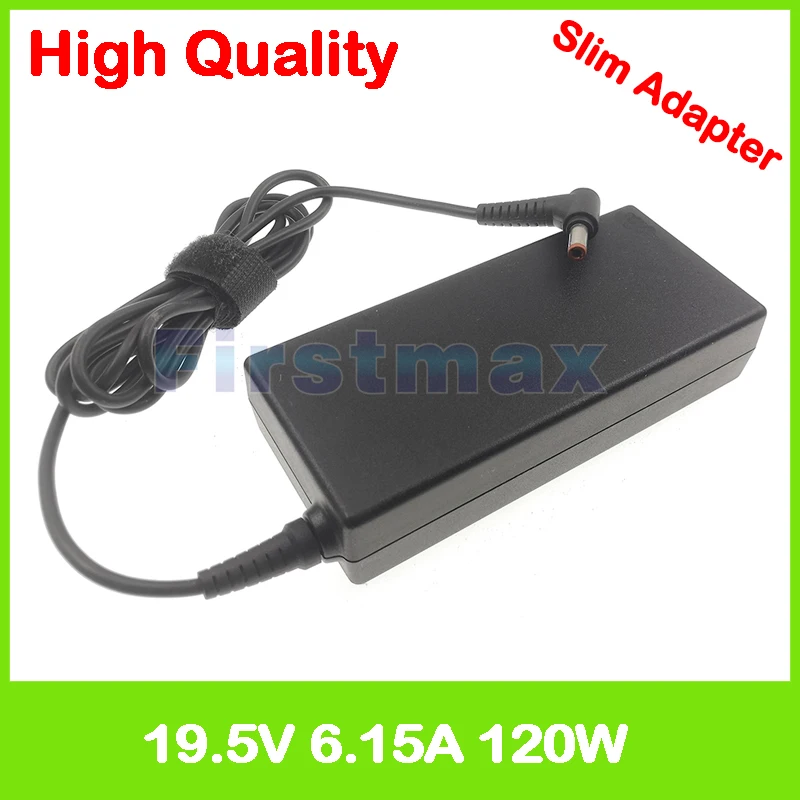 

Slim 19.5V 6.15A 19V 6.32A laptop charger ac adapter for MSI CX72 6QD MSI E6605R E7235 E7405 FR620 MS-16G6 FX620 ADP-120MH D