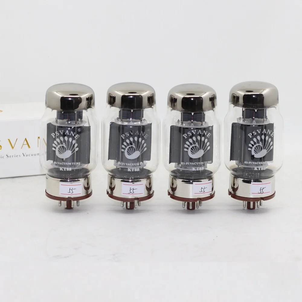 Новые 4 шт PSVANE KT88(KT88 98 KT88 Z T 6550A 6550B) HIFI аудио вакуумные трубки|Усилители мощности| |