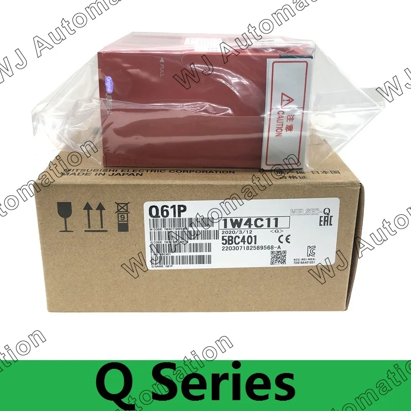 

Q61P Mitsubishi Melsec PLC Power Module Q61p Programmable Logic Controller