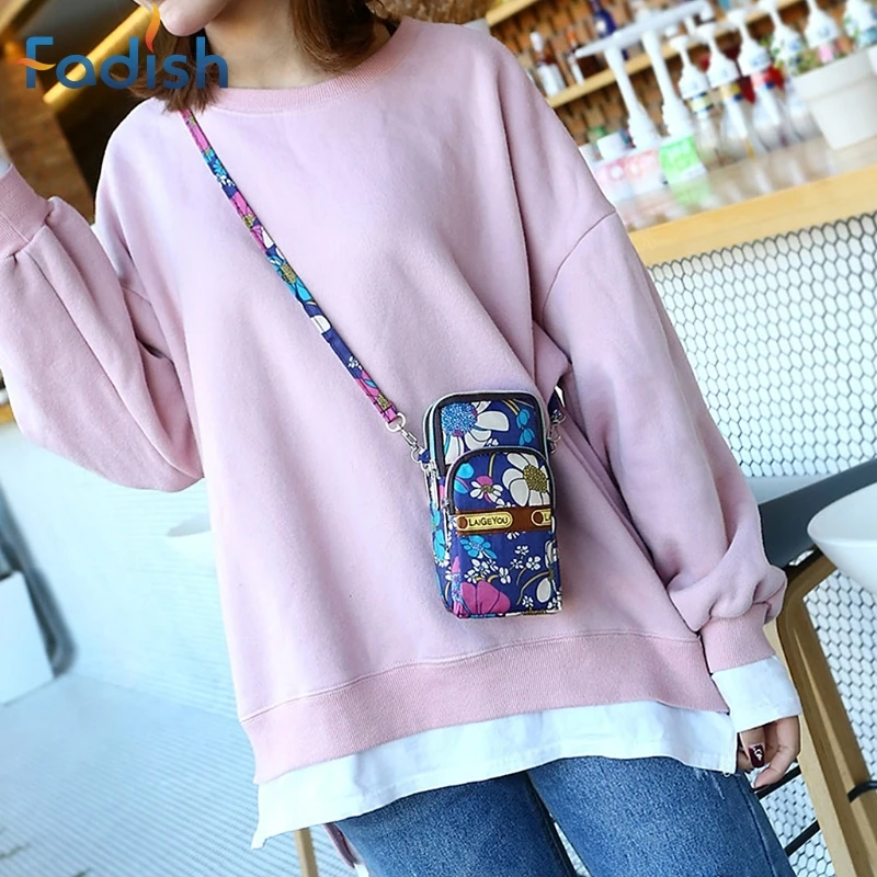 Женская сумка через плечо Наплечная Сумка для мобильного телефона чехол кошелек