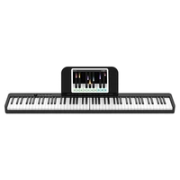 profesional electronic organ organizer bag 88 keys keyboard folding electronic organ teclado musical christmas present xr50dzq