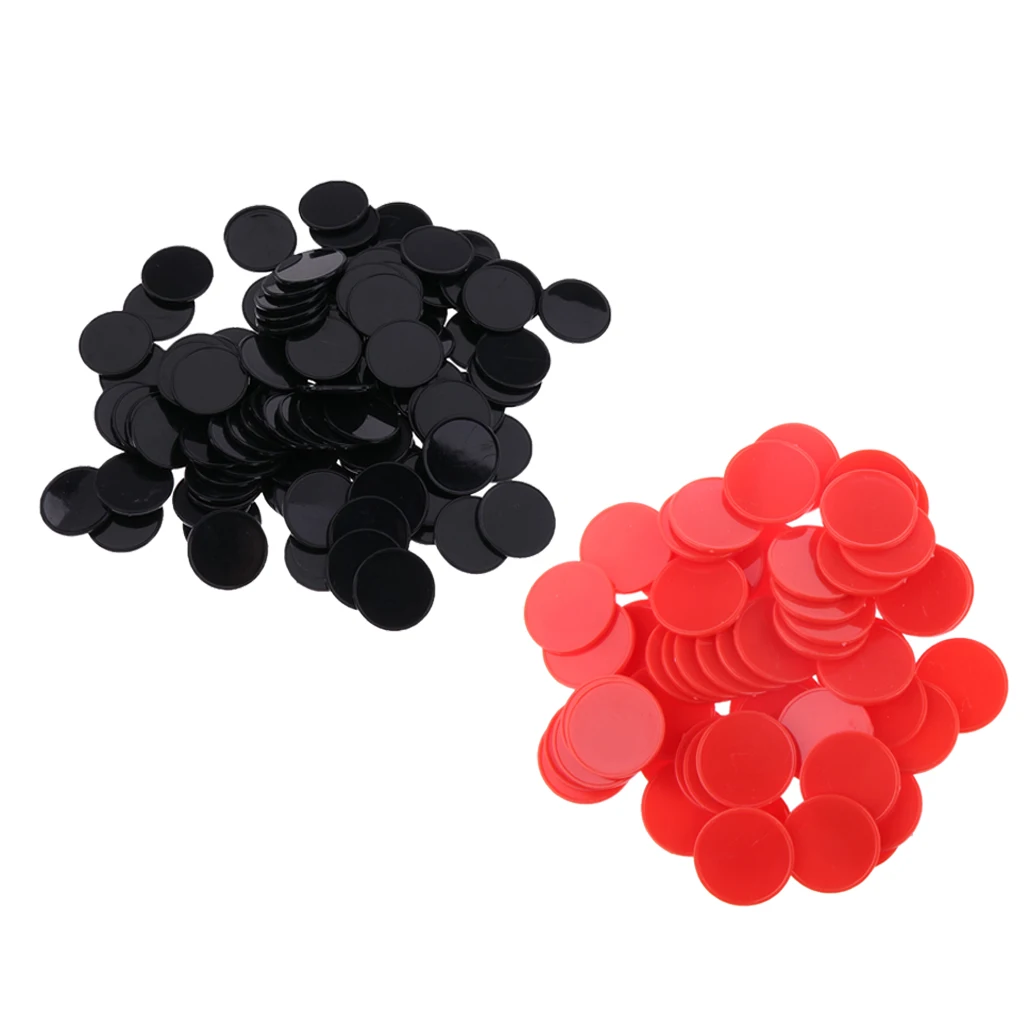 200 шт. детские пластиковые фишки для игры в покер | Спорт и развлечения