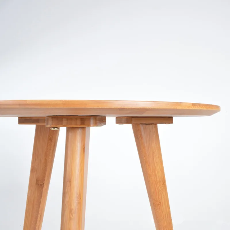 Бамбуковый стол ноутбук кровать диван | Мебель