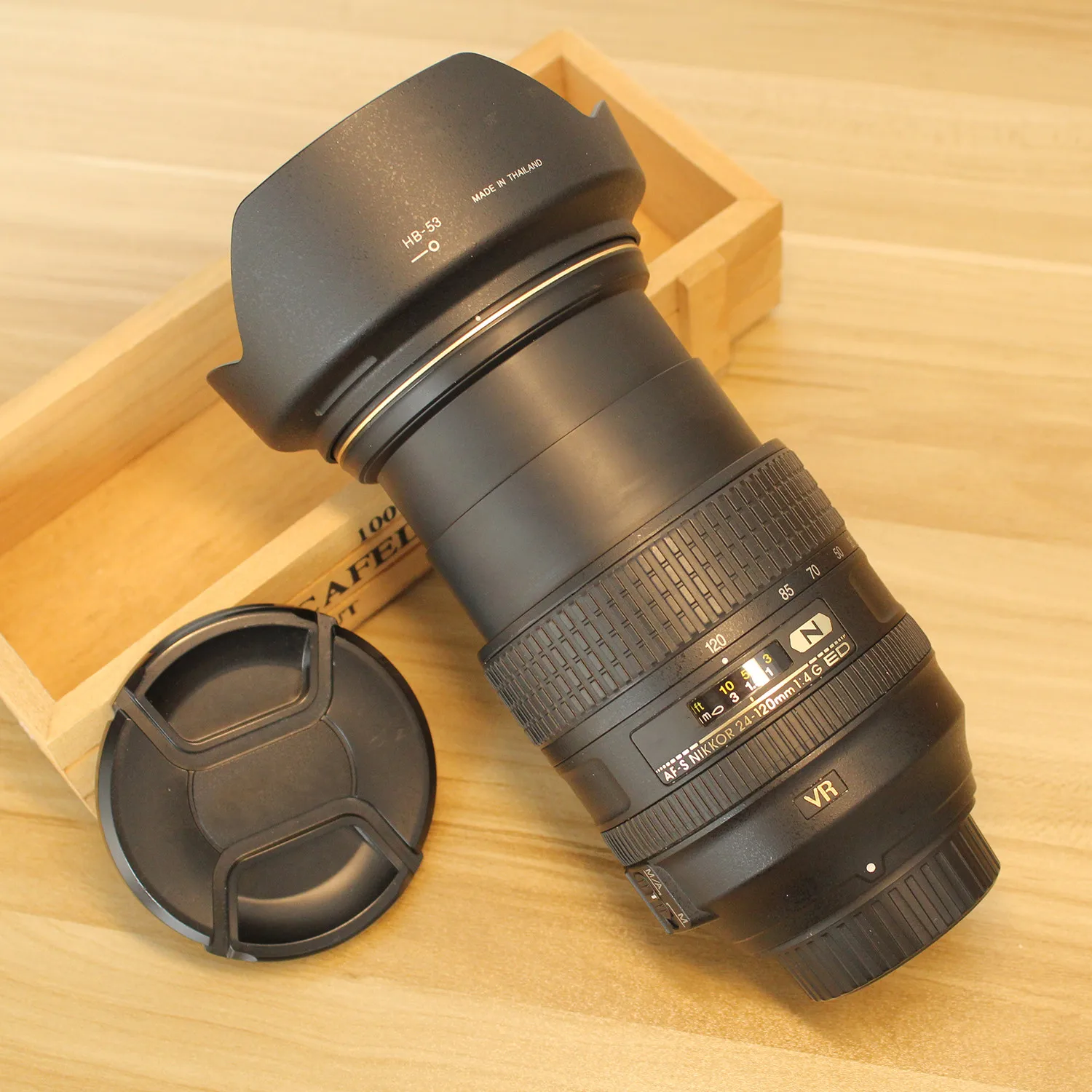 Б/у Nikon AF-S NIKKOR 24-120 мм f/4G ED VR Zoom | Электроника