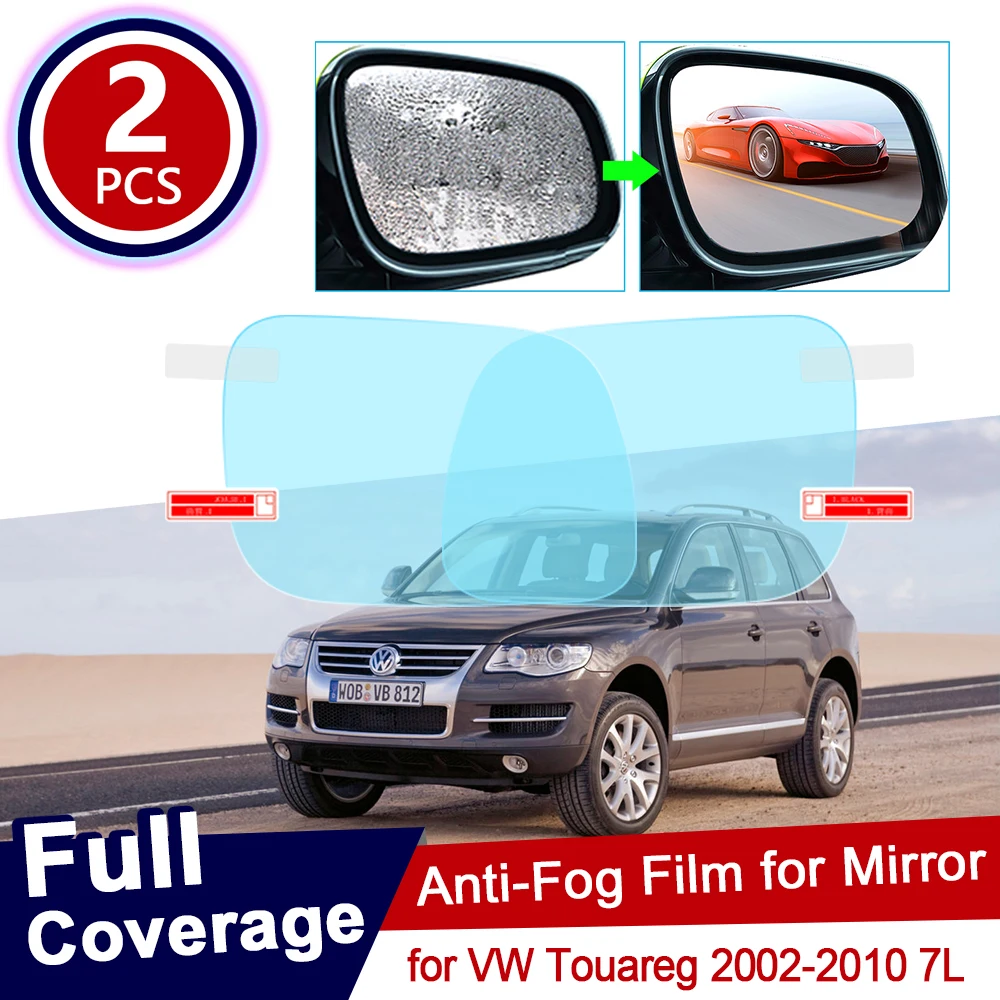 Противотуманная пленка для Volkswagen VW Touareg 2002 ~ 2010 7L аксессуары зеркала заднего вида