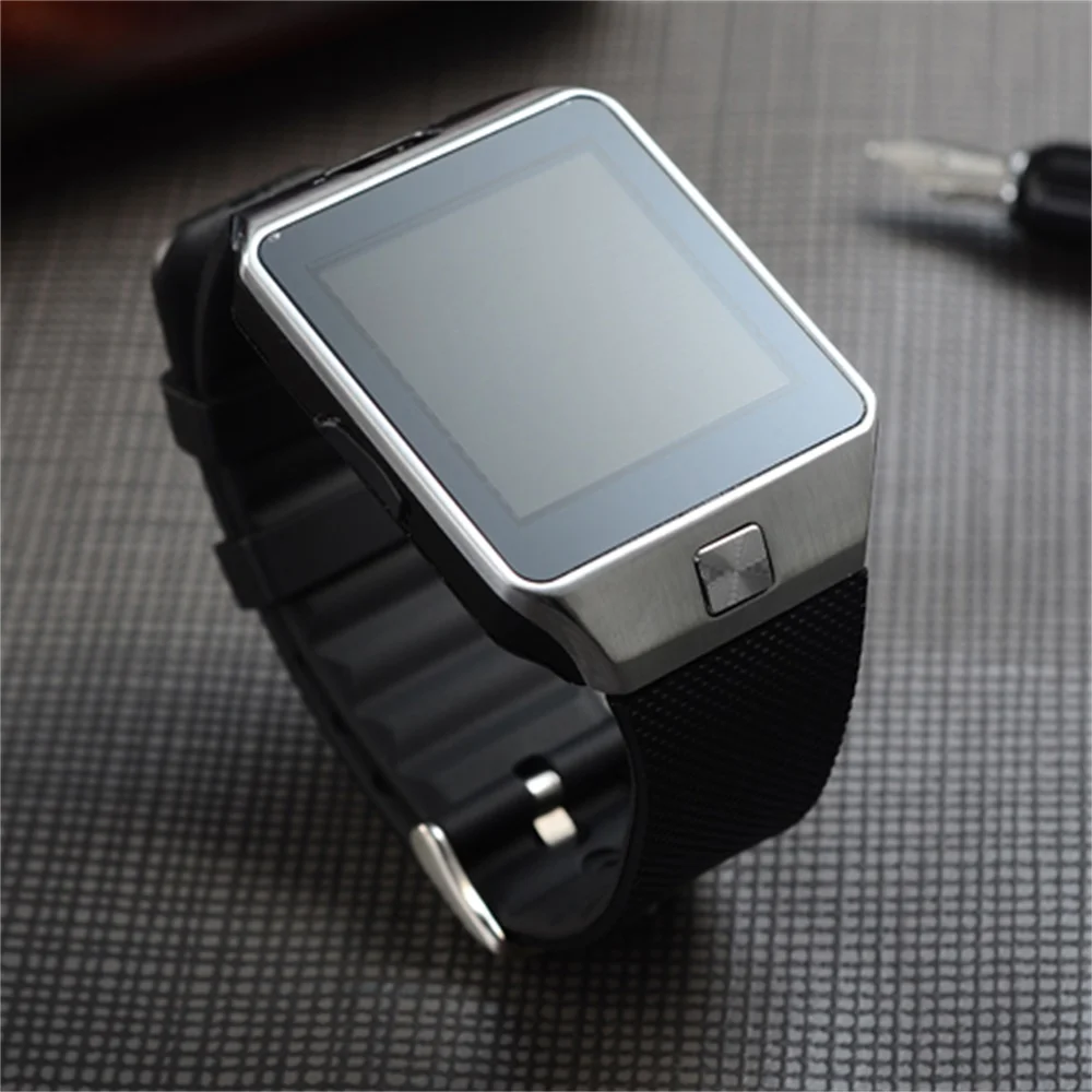 696 3G WIFI QW09 Android Smart Watch 512MB/4GB Bluetooth 4.0 Real-Pedometer SIM Card Call Anti-lost Smartwatch PK DZ09 GT08 | Электроника
