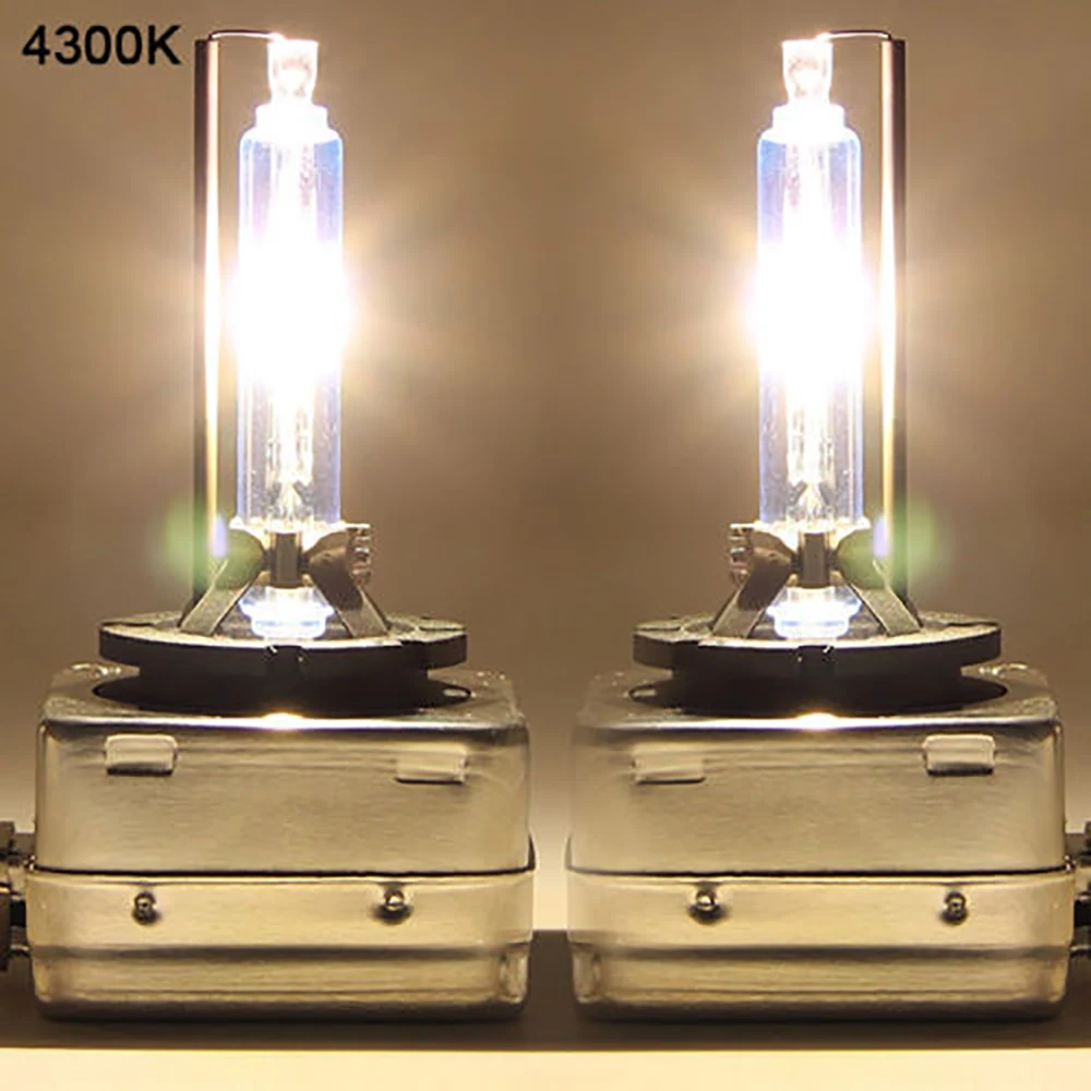 

2PCS 35W D1S Xenon Lamp D2S D2R D3S D4S D4R HID Xenon Headlight Bulb 4300K 5000K 6000K 8000K 10000K 12000K Auto Car Headlamp 12V