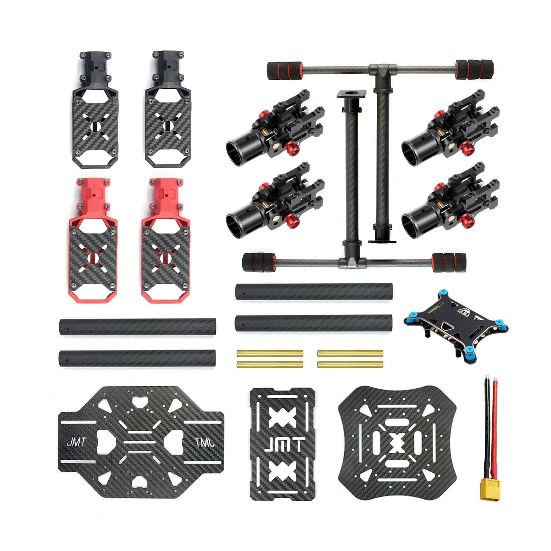 DIY Дрон X4 560 мм углеродное волокно складная рама APM2.8 комплект 700KV бесщеточный