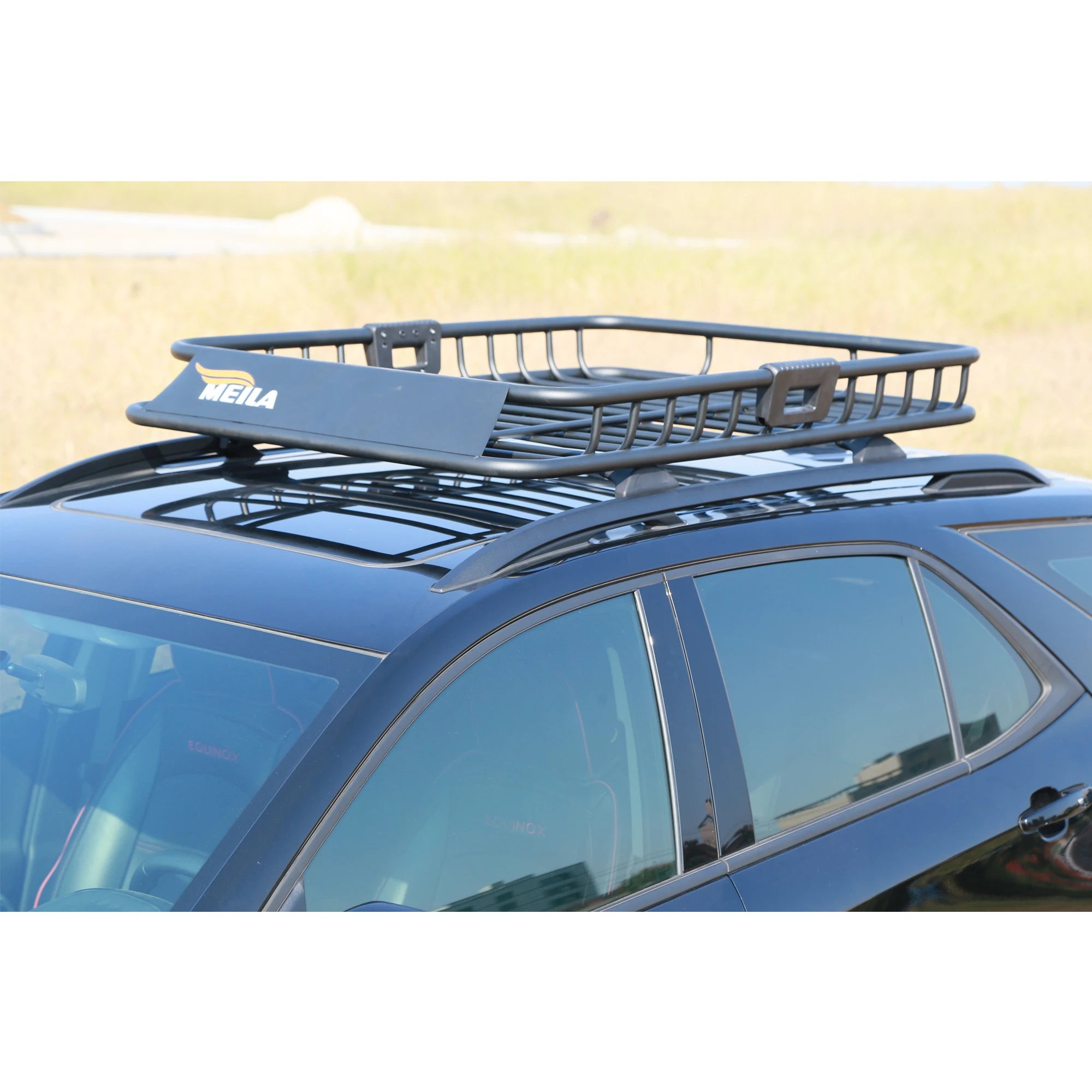 

TATA.MEILA Universal Heavy Duty Steel Car Top Roof Basket Hitch Mounted Cargo Carrier Rack Luggage With Mount Parts