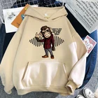 Винтажные толстовки Harajuku с принтом арктических обезьян и звуковых волн, пуловеры с длинным рукавом, женский свитер в стиле хип-хоп для скейтборда