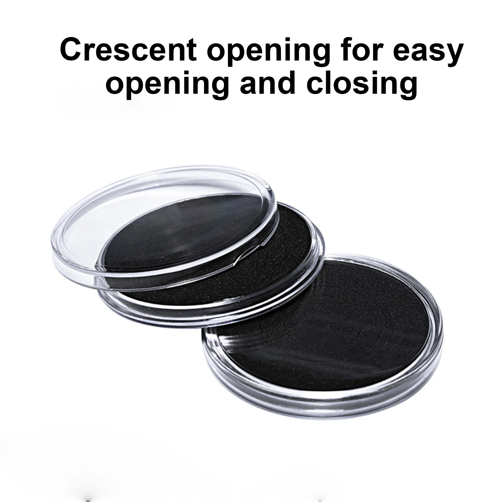 

pcs Coin Capsules Storage Box 8 Sizes Transparent Coin Holder Scratch Resistance Coin Box Containers For Coin Collection classy
