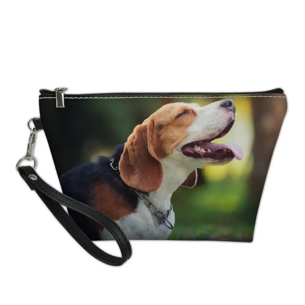 Косметичка органайзер женские косметички для девочек сумки макияжа с рисунком