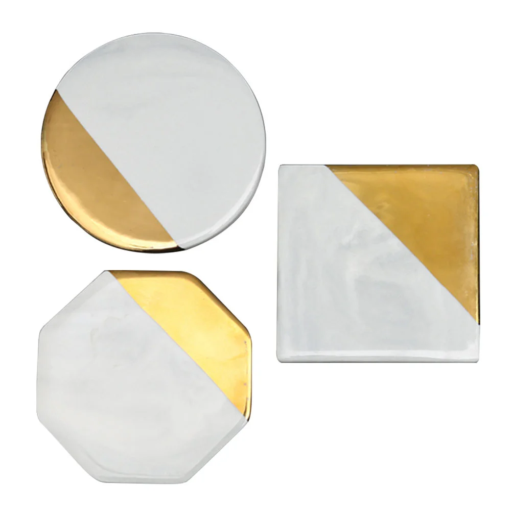 

3pcs Exquisite Nail Piece Display Boards Nail Art Color Mixing Pallets