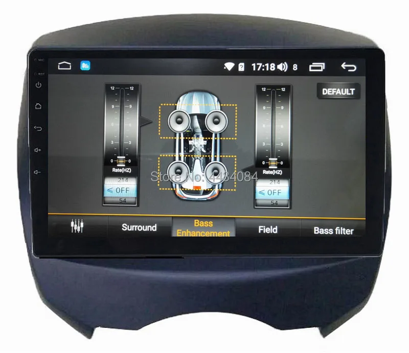 Ouchuangbo 2.5D IPS экран автомобильный gps рекордер для BYD F0 2008 2010 поддержка разделенного