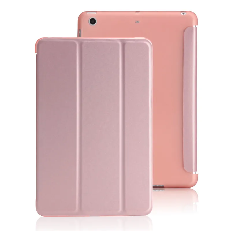 Чехол для iPad Mini 5 Чехол, GOLP прозрачный мягкий ТПУ Силиконовый противоударный чехол для iPad Mini 5 Чехол - Цвет: Rose Gold