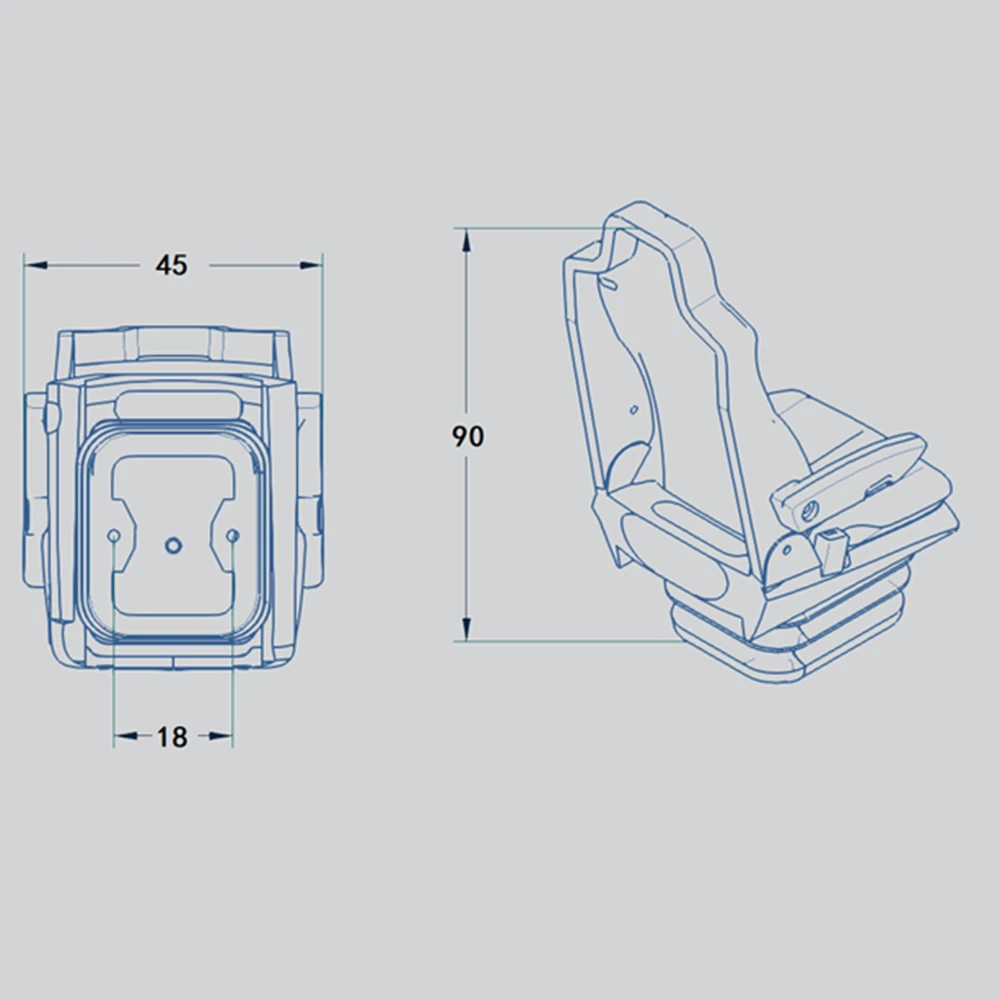 2 шт ру модель имитации приво