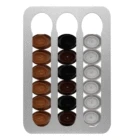 Держатель для кофейных капсул Nespresso Nescafe Dolce Gustto, подставка для башни, стойка для хранения кофейных капсул Dolce Gusto, 18 шт. капсул
