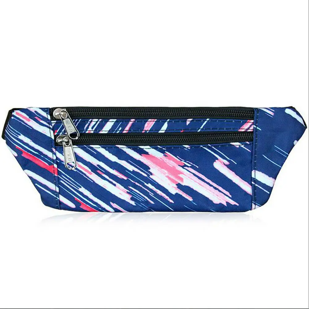 Модная поясная сумка для бега забавная женщин и мужчин дорожные поясные сумки