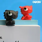 Трехмерные закладки в виде животных, с 3d-рисунком, летающий дракон, персонализированная закладка для студентов, Новая креативная Милая Этикетка из ПВХ