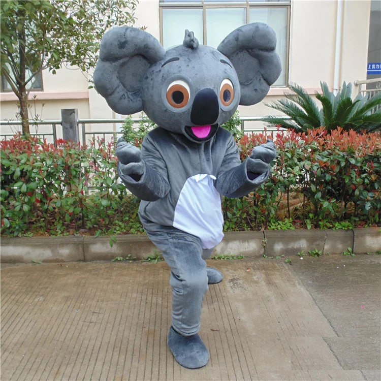 Лидер продаж костюм-талисман коала мультяшная Одежда для взрослых одежда дня - Фото №1