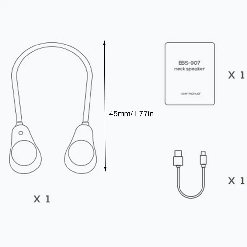 Беспроводная Bluetooth-колонка с микрофоном | Электроника
