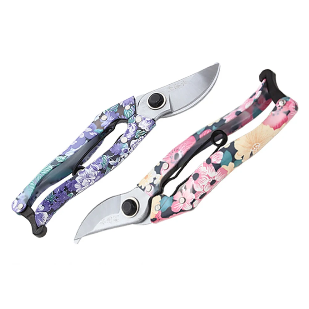 Color Scissor Pruning Shear Branch Garden Anvil Pruner Potted Fruit Grafting Gardening Tool SK-5 steel | Инструменты