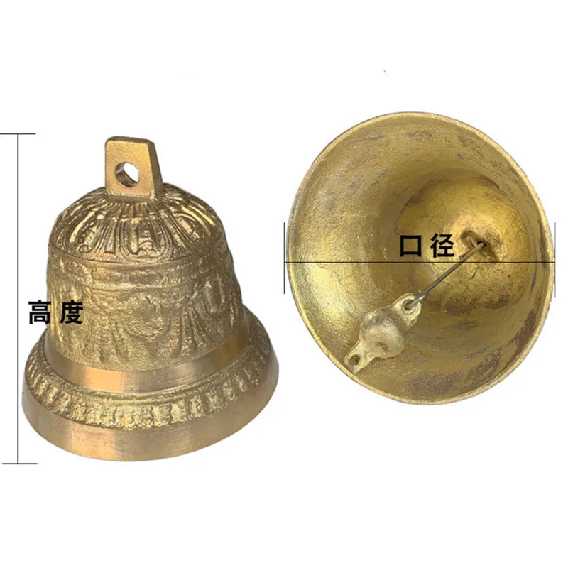 Ветряной колокол Гонг 2 шт. подвесное Рождественское украшение в виде