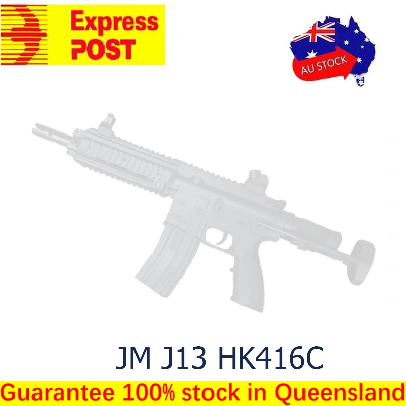 JM HK416C J13 GEL BLASTER MAG FED взрослый размер AU STORE 100% AUS STOCK|gun toy|toy gun targettoy |